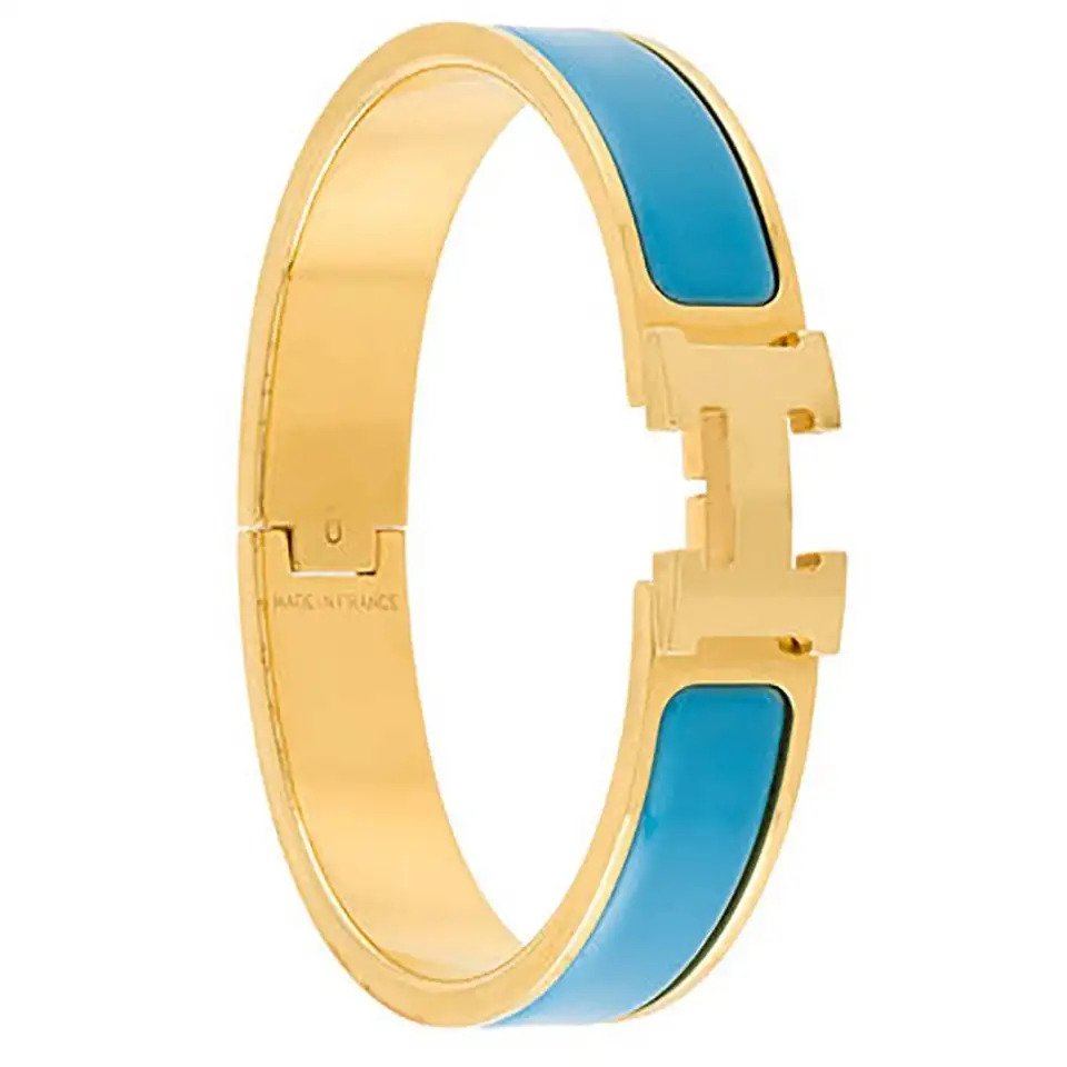 [Imperial] H CLOUD BLUE BRACELET