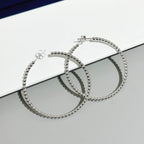 [Imperial]  SMOOTH BEAD STUD EARRINGS