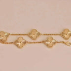 [Imperial]New  CLOVER 5 MOTIF LASER BRACELET COLLECTION
