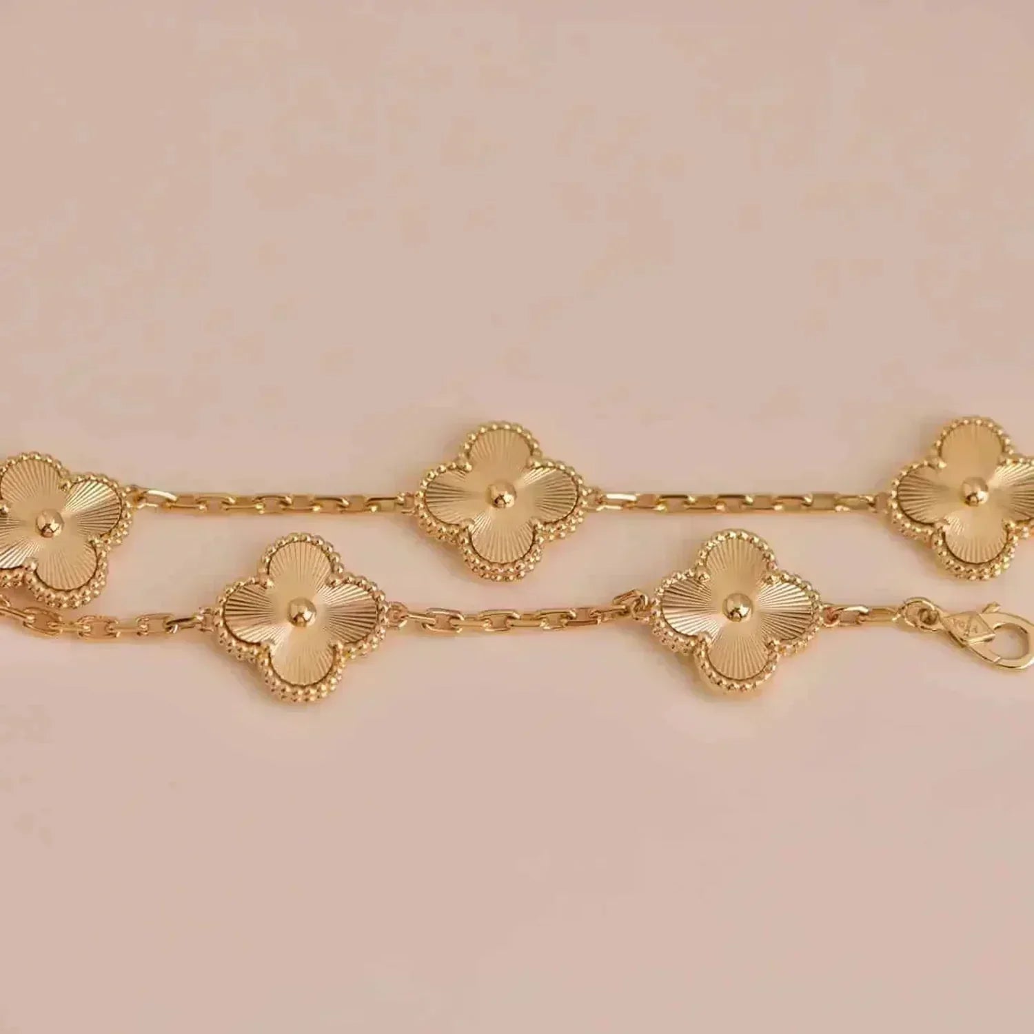 [Imperial]New  CLOVER 5 MOTIF LASER BRACELET COLLECTION
