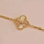 [Imperial]New  CLOVER 5 MOTIF LASER BRACELET COLLECTION