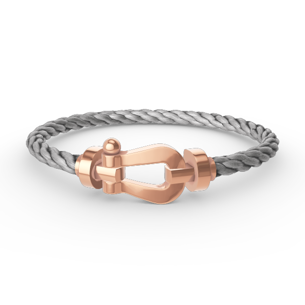 [Imperial] FORCE LARGE HORSESHOE NO DIAMOND BRACELET ROSE GOLD