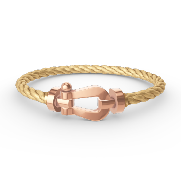 [Imperial] FORCE LARGE HORSESHOE NO DIAMOND BRACELET ROSE GOLD
