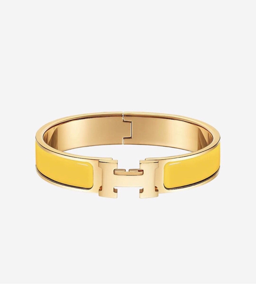 [Imperial] H YELLOW BRACELET