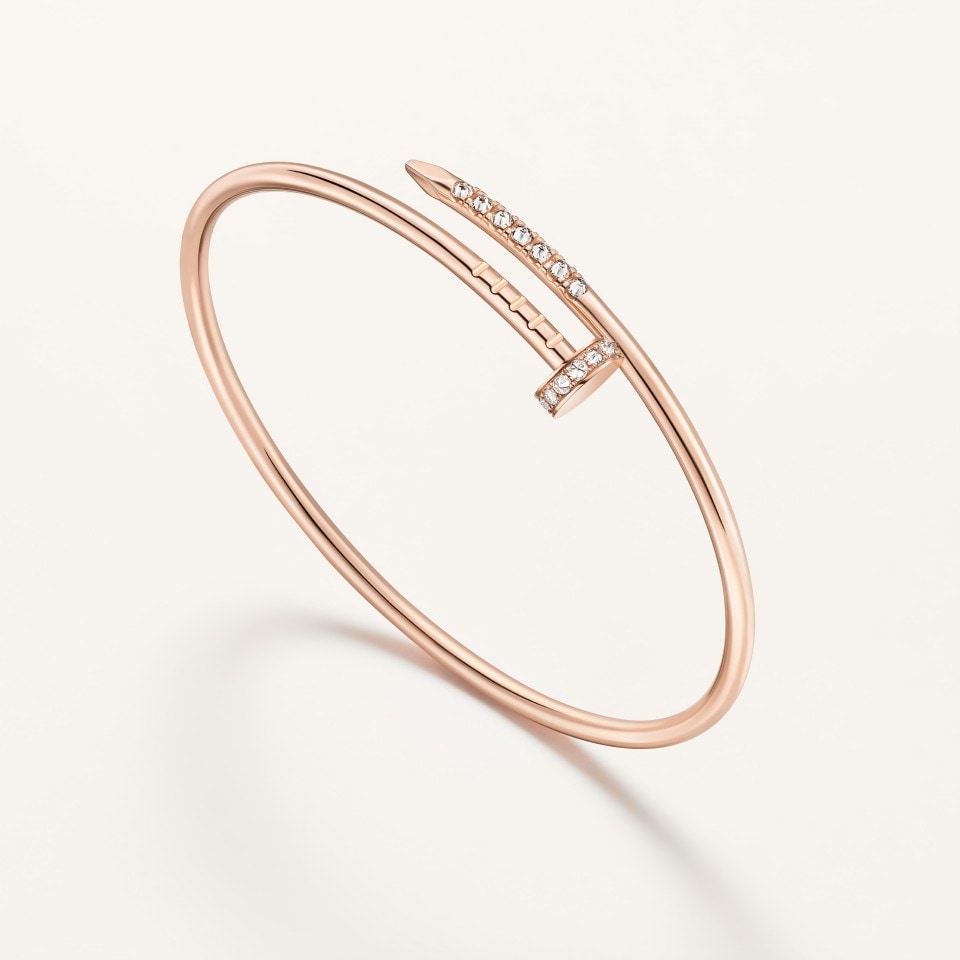 [Imperial] JUSTE BRACELET 2.5MM DIAMONDS NEW