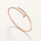 [Imperial] JUSTE BRACELET 2.5MM DIAMONDS NEW
