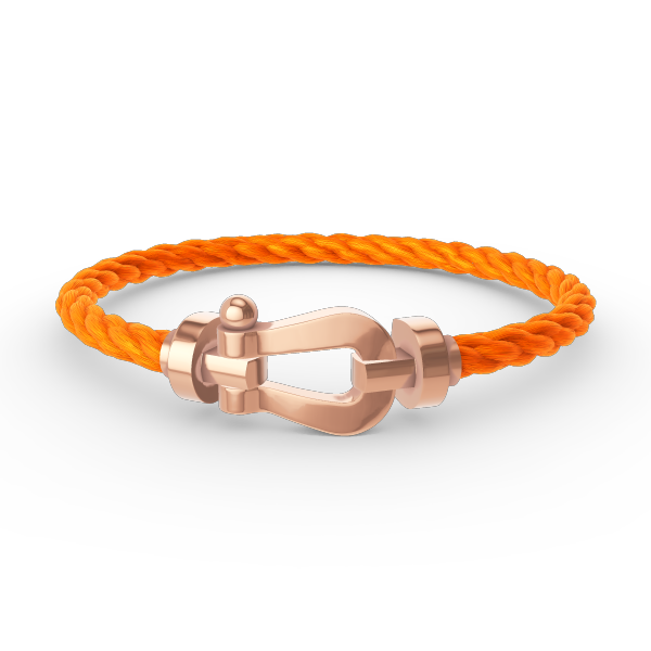 [Imperial] FORCE LARGE HORSESHOE NO DIAMOND BRACELET ROSE GOLD