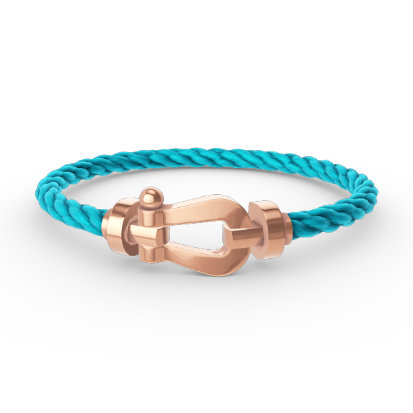 [Imperial] FORCE LARGE HORSESHOE NO DIAMOND BRACELET ROSE GOLD