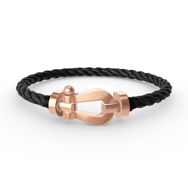 [Imperial] FORCE LARGE HORSESHOE NO DIAMOND BRACELET ROSE GOLD