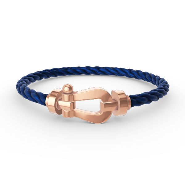[Imperial] FORCE LARGE HORSESHOE NO DIAMOND BRACELET ROSE GOLD