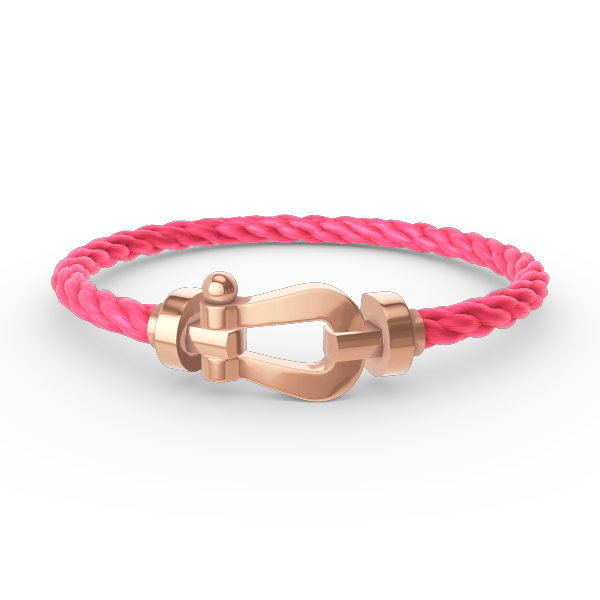 [Imperial] FORCE LARGE HORSESHOE NO DIAMOND BRACELET ROSE GOLD