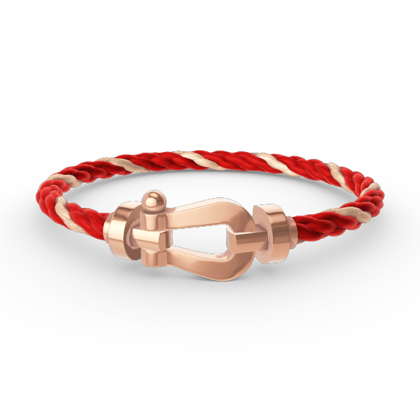[Imperial] FORCE LARGE HORSESHOE NO DIAMOND BRACELET ROSE GOLD