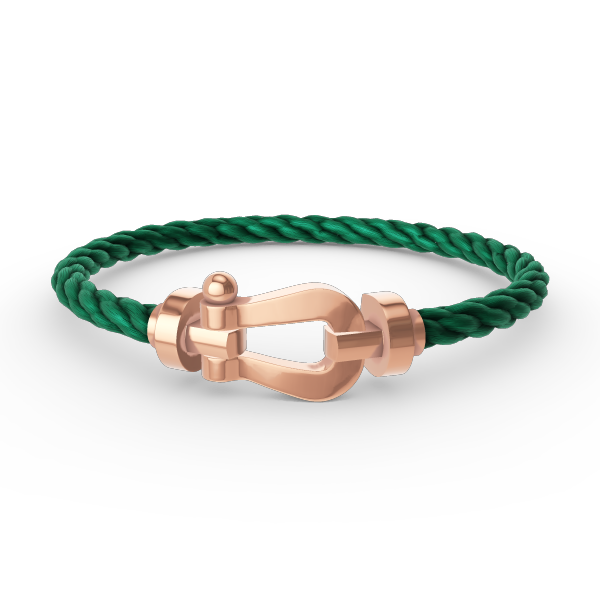[Imperial] FORCE LARGE HORSESHOE NO DIAMOND BRACELET ROSE GOLD