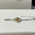 [Imperial]New  CLOVER 5 MOTIF LASER BRACELET COLLECTION