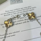 [Imperial]New  CLOVER 5 MOTIF LASER BRACELET COLLECTION