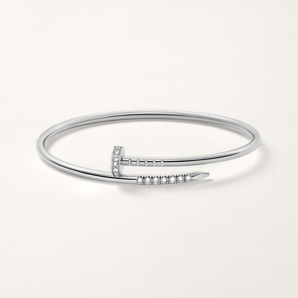 [Imperial] JUSTE BRACELET 2.5MM DIAMONDS NEW