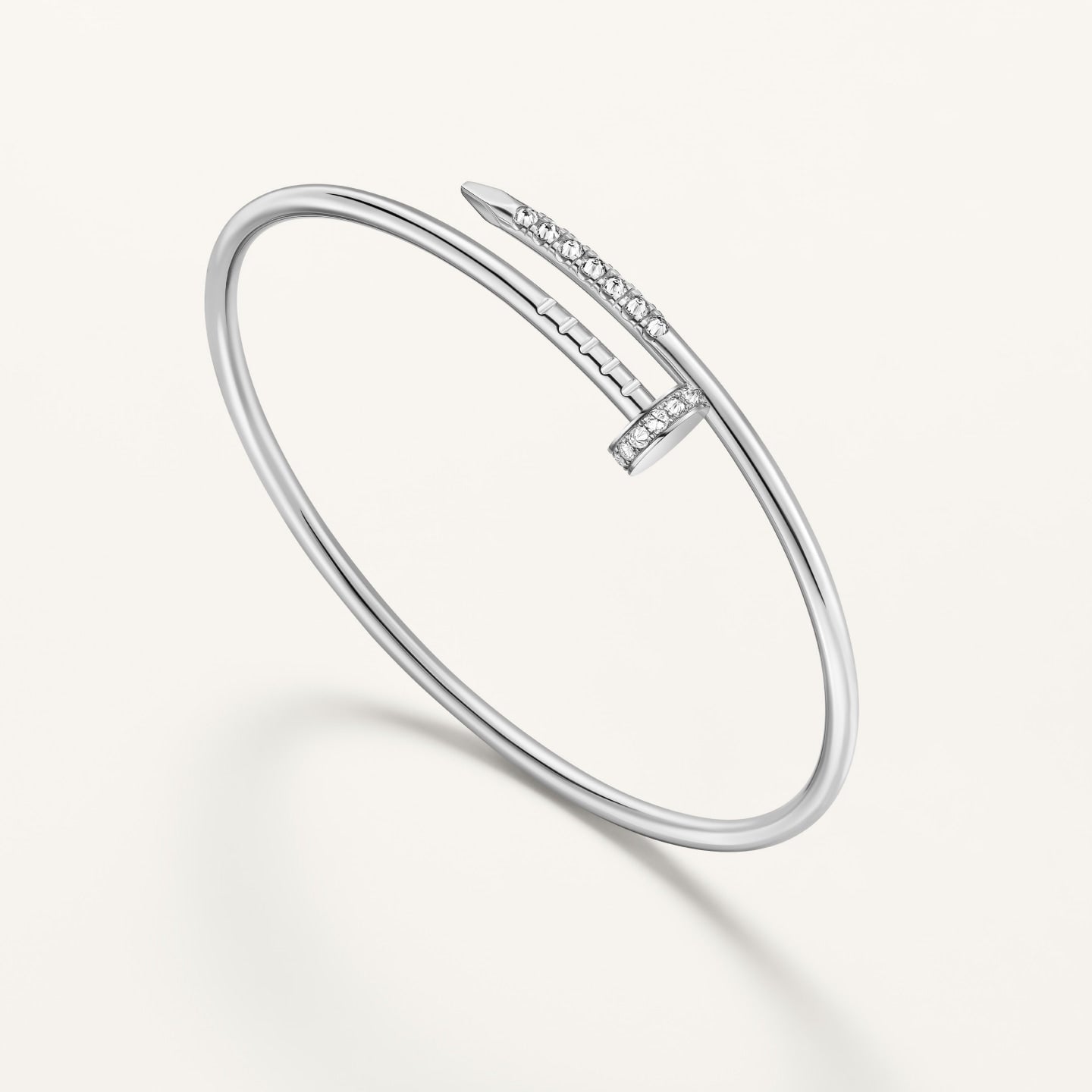 [Imperial] JUSTE BRACELET 2.5MM DIAMONDS NEW