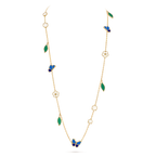 [Imperial] 26 NEW CLOVER 15 MOTIFS LUCKY NECKLACE