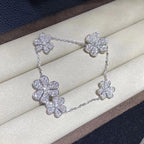 [Imperial] FRIVOLE SILVER 5 FLOWERS BRACELET