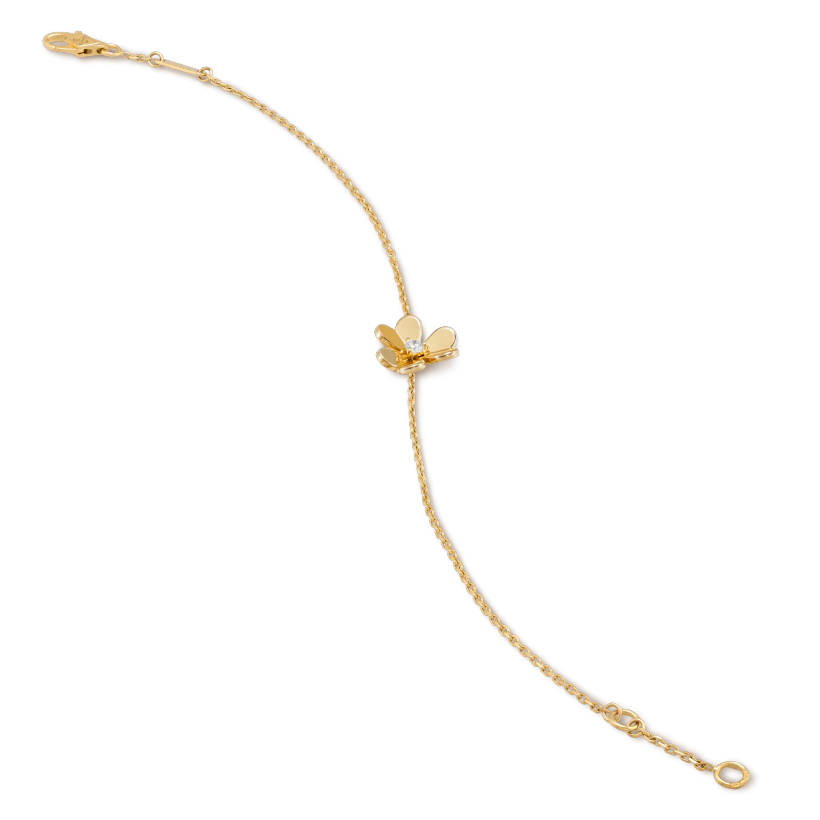 [Imperial] FRIVOLE GOLD FLOWER BRACELET