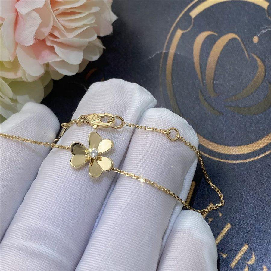 [Imperial] FRIVOLE GOLD FLOWER BRACELET