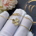 [Imperial] FRIVOLE GOLD FLOWER BRACELET