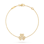[Imperial] FRIVOLE GOLD FLOWER DIAMOND BRACELET