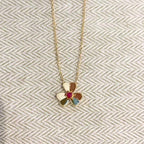 [Imperial] FRIVOLE GOLD FLOWER NECKLACE