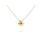 [Imperial] FRIVOLE GOLD FLOWER NECKLACE
