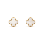 [Imperial] CLOVER MINI GOLD EARRINGS