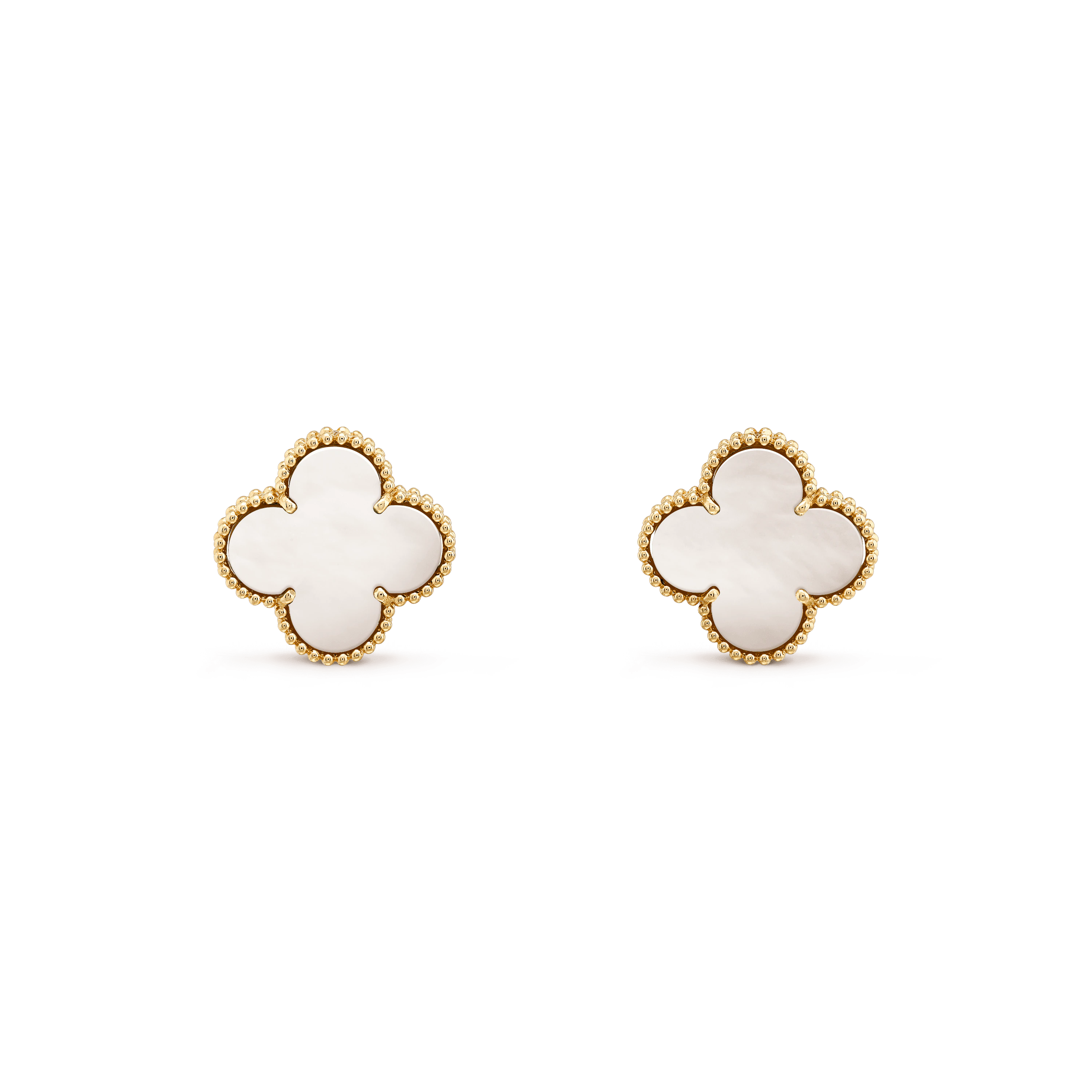 [Imperial] CLOVER MINI GOLD EARRINGS