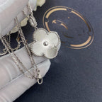 [Imperial] CLOVER 25MM SILVER BIG CLOVER NECKLACE