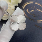 [Imperial] CLOVER 25MM SILVER BIG CLOVER NECKLACE