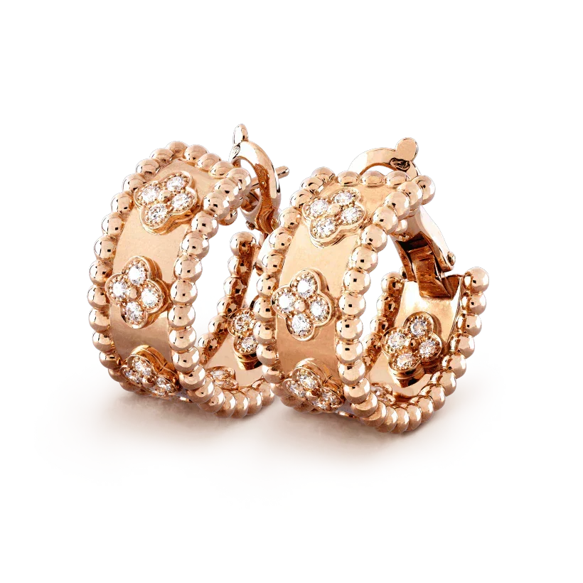 [Imperial] PERLEE DIAMOND EARRINGS