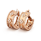 [Imperial] PERLEE DIAMOND EARRINGS