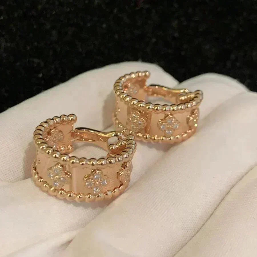 [Imperial] PERLEE DIAMOND EARRINGS