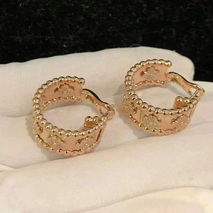 [Imperial] PERLEE DIAMOND EARRINGS
