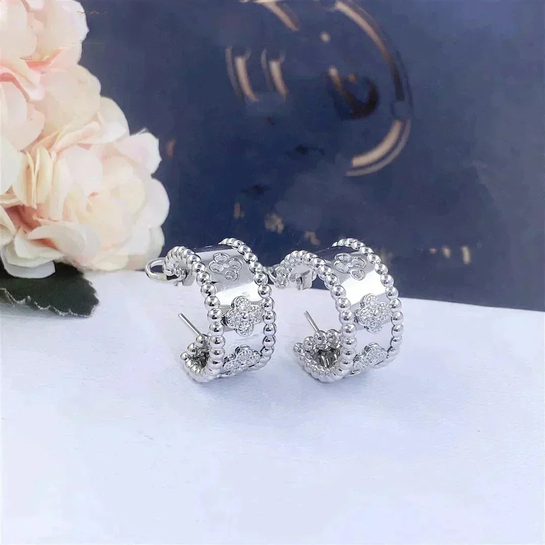 [Imperial] PERLEE DIAMOND EARRINGS