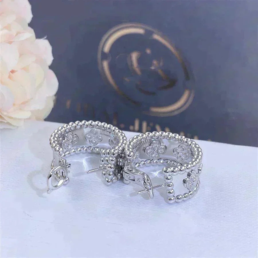 [Imperial] PERLEE DIAMOND EARRINGS