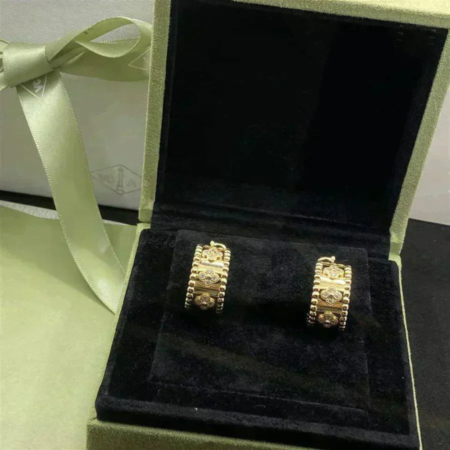 [Imperial] PERLEE DIAMOND EARRINGS