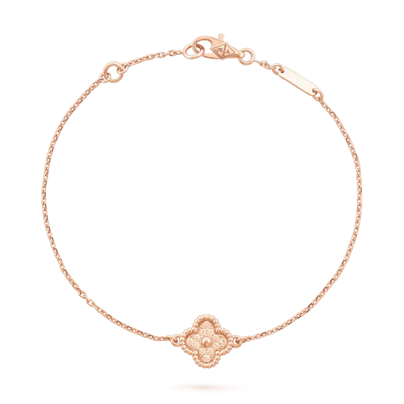 [Imperial] CLOVER SINGLE FLOWER BRACELET
