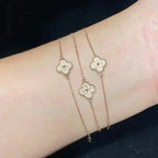 [Imperial] CLOVER SINGLE FLOWER BRACELET