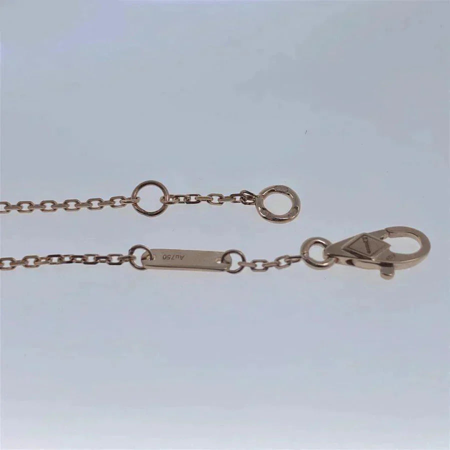 [Imperial] CLOVER WHITE MOP SINGLE FLOWER BRACELET