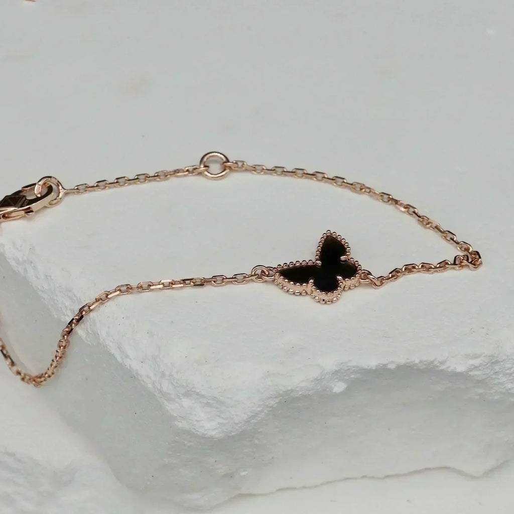 [Imperial] BUTTERFLY ONYX  BUTTERFLY BRACELET