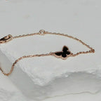 [Imperial] BUTTERFLY ONYX  BUTTERFLY BRACELET