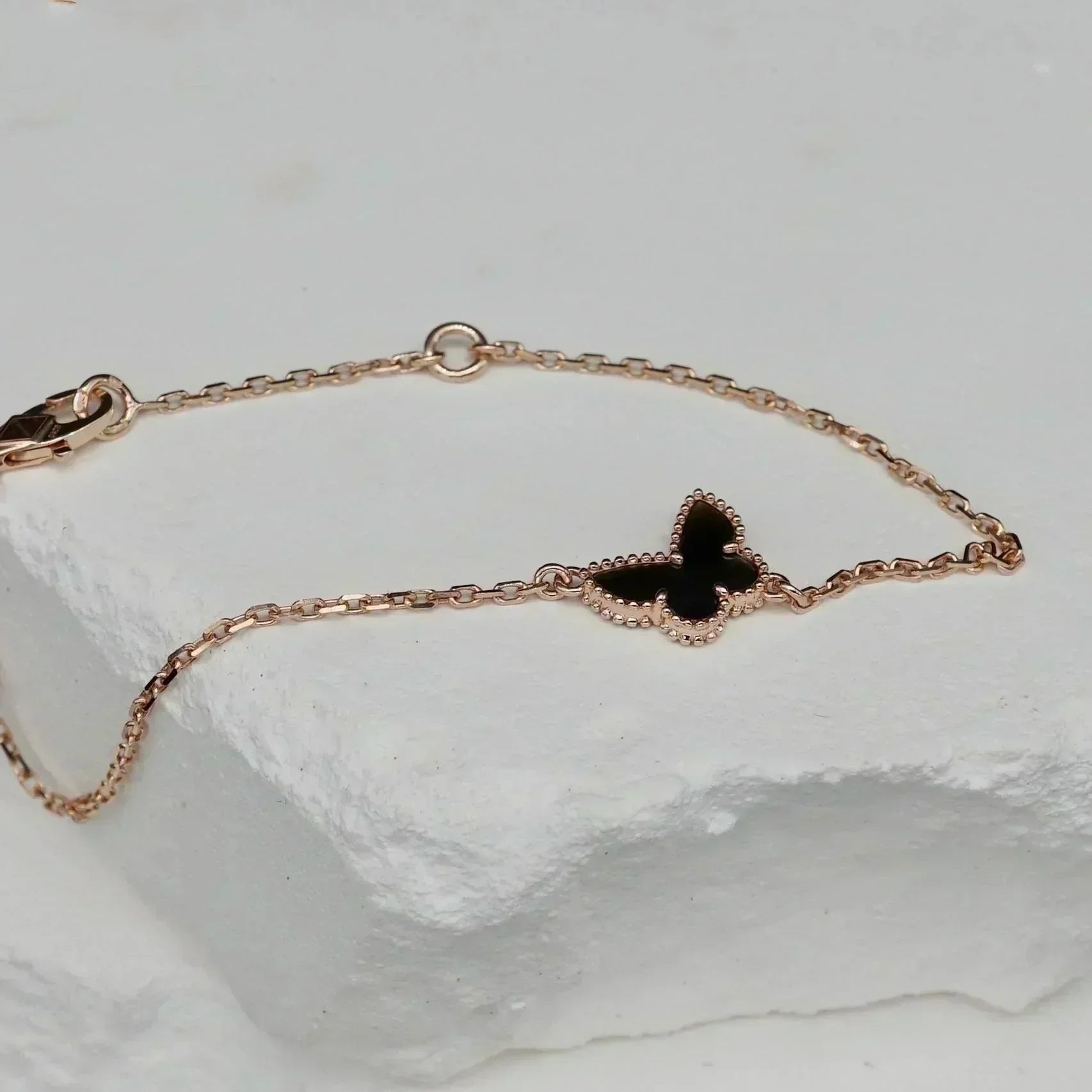 [Imperial] BUTTERFLY ONYX  BUTTERFLY BRACELET