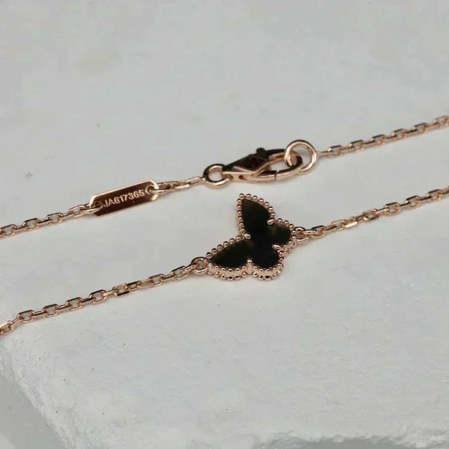 [Imperial] BUTTERFLY ONYX  BUTTERFLY BRACELET