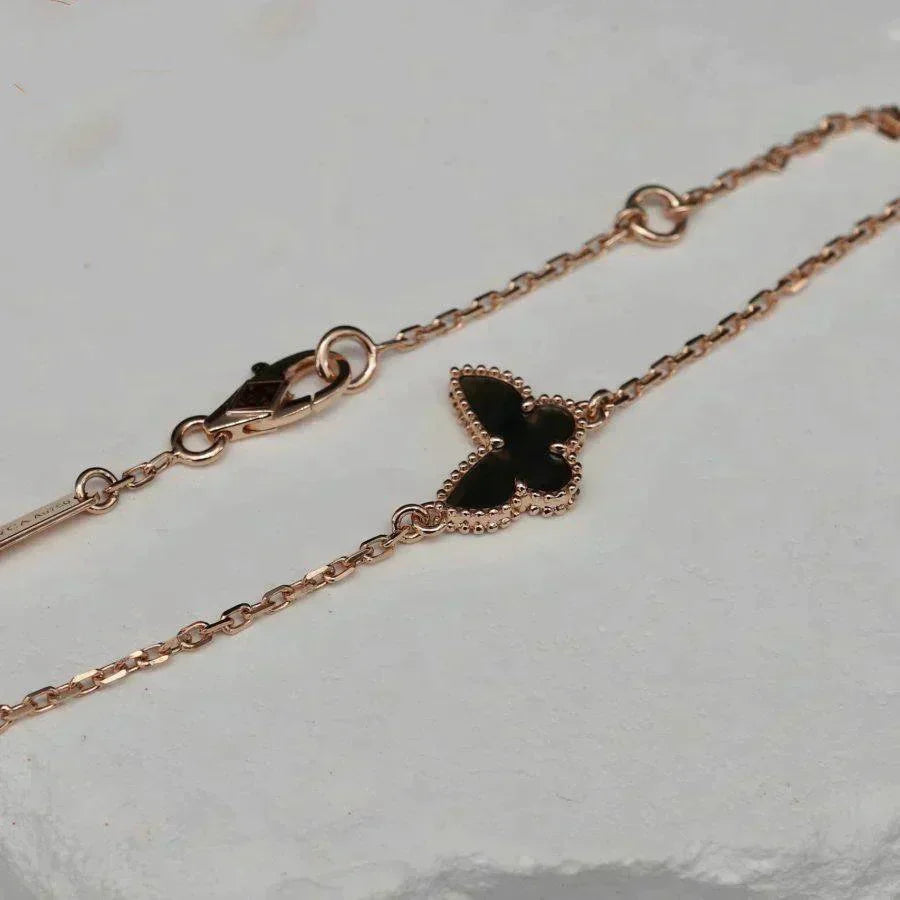 [Imperial] BUTTERFLY ONYX  BUTTERFLY BRACELET