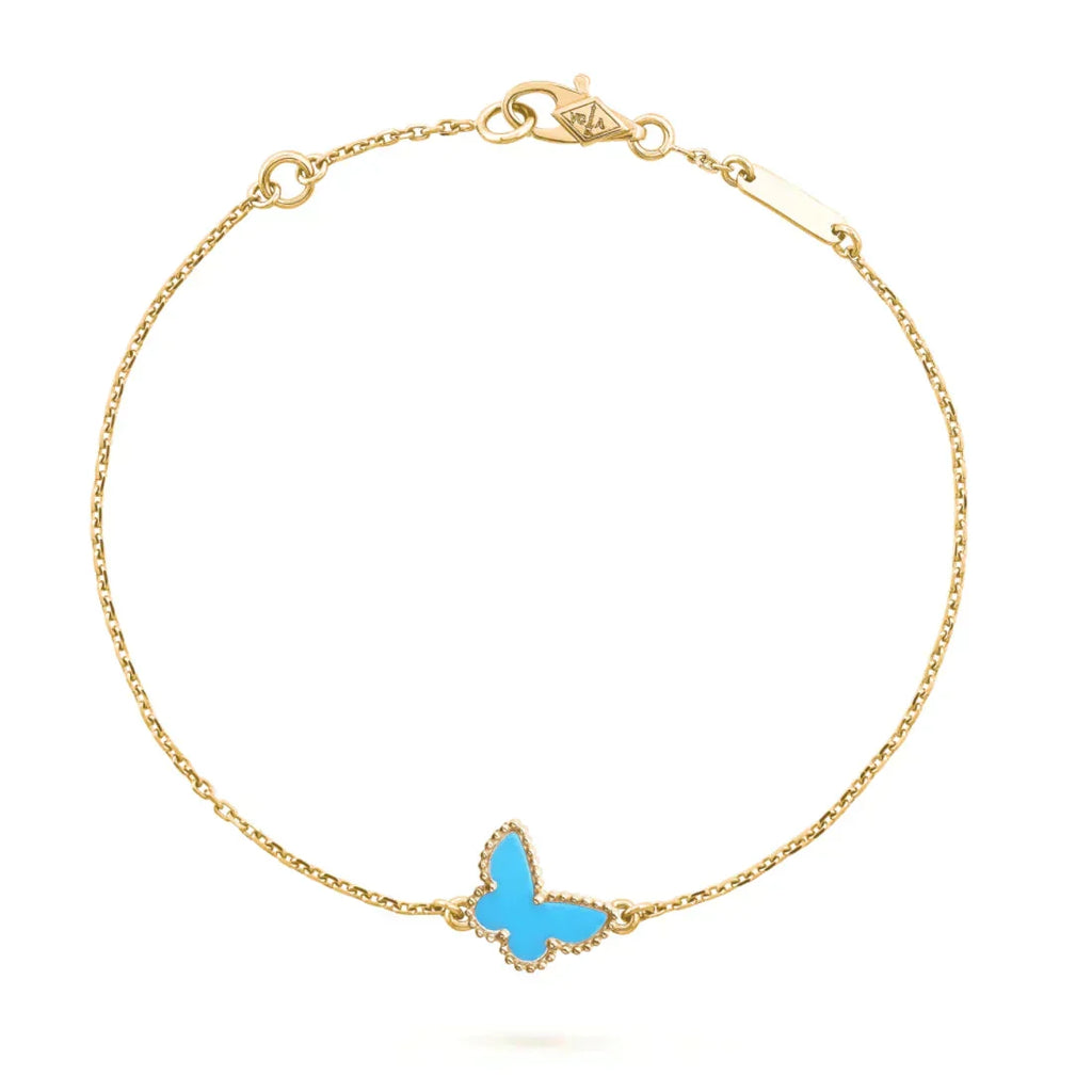 [Imperial] BUTTERFLY TURQUOISE BUTTERFLY BRACELET