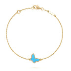 [Imperial] BUTTERFLY TURQUOISE BUTTERFLY BRACELET